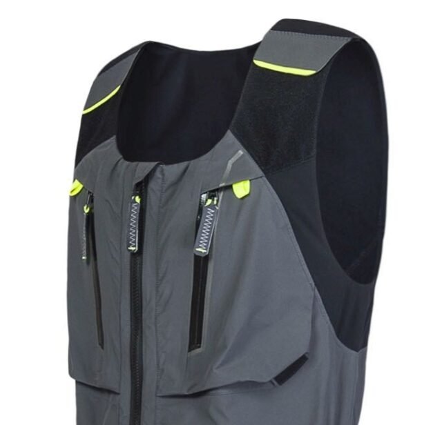 GORETEX Kelnės aukštos su petnešomis GTX Gore-Tex Pagaminti Europoje Aukšta kokybė! Vandeniui Atsparumas 100% Kvėpavimas Membrana 30.000 /30.000 - Image 2
