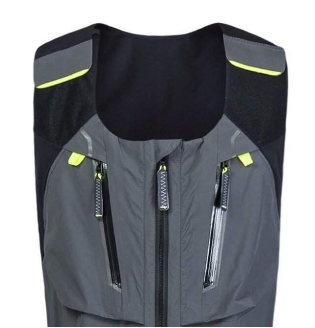 GORETEX Kelnės aukštos su petnešomis GTX Gore-Tex Pagaminti Europoje Aukšta kokybė! Vandeniui Atsparumas 100% Kvėpavimas Membrana 30.000 /30.000 - Image 3