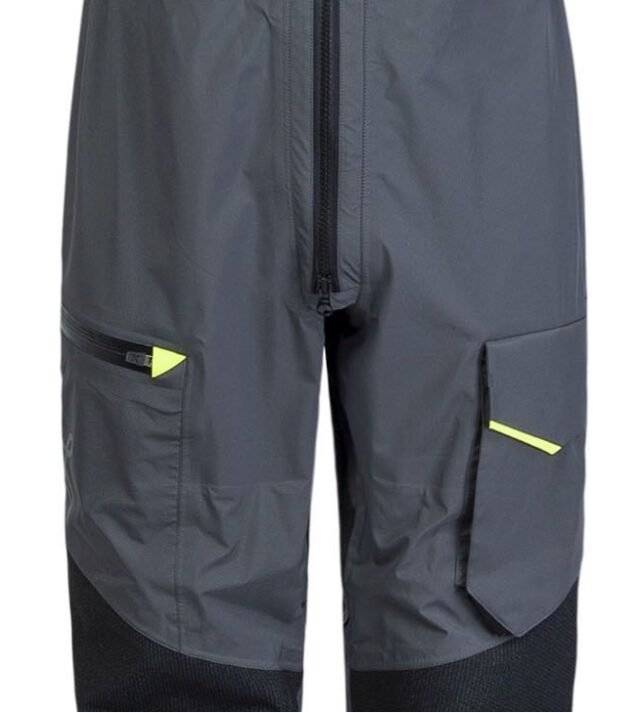 GORETEX Kelnės aukštos su petnešomis GTX Gore-Tex Pagaminti Europoje Aukšta kokybė! Vandeniui Atsparumas 100% Kvėpavimas Membrana 30.000 /30.000 - Image 4