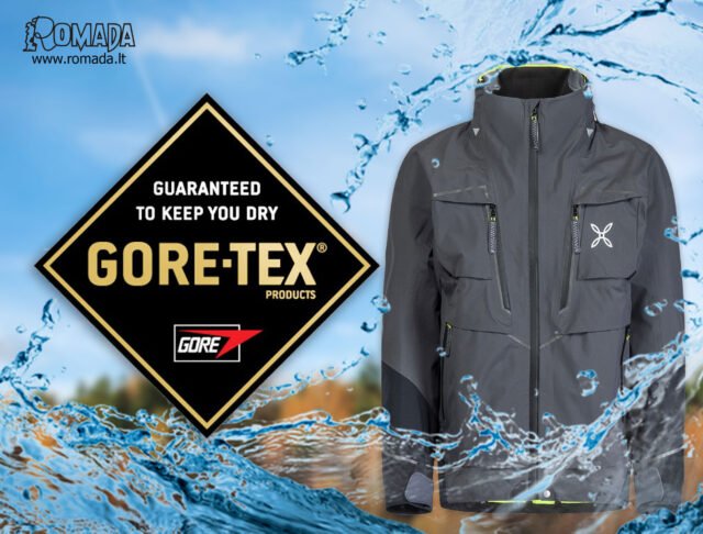 Striukės GORE-TEX KONERO HILL GTX Gore-Tex Pagaminti Europoje Aukšta kokybė! Vandeniui Atsparumas 100% Kvėpavimas Membrana 30.000 /30.000