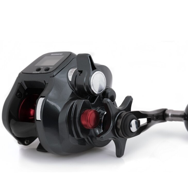 NEW 2022 Shimano Multiplikatorius elektrinis Plays 600 PLAYS 600 Electric Reel - Image 5