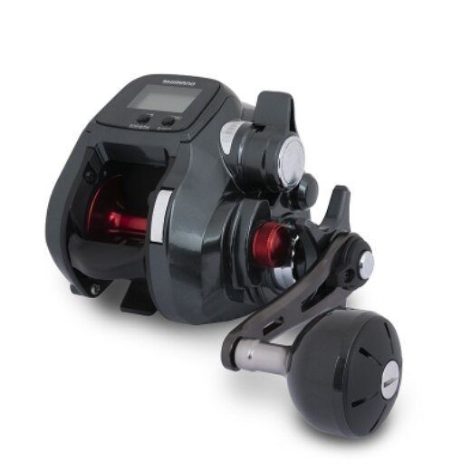 NEW 2022 Shimano Multiplikatorius elektrinis Plays 600 PLAYS 600 Electric Reel