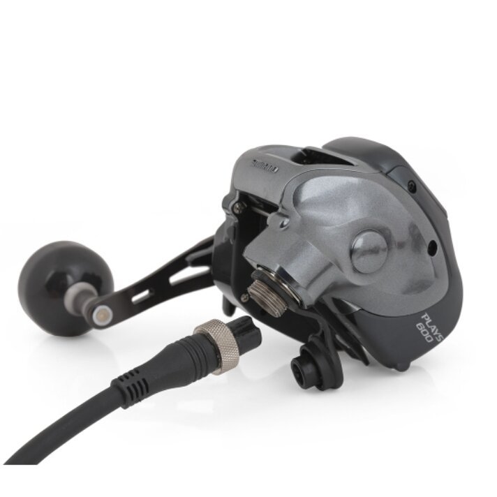 NEW 2022 Shimano Multiplikatorius elektrinis Plays 600 PLAYS 600 Electric Reel - Image 3