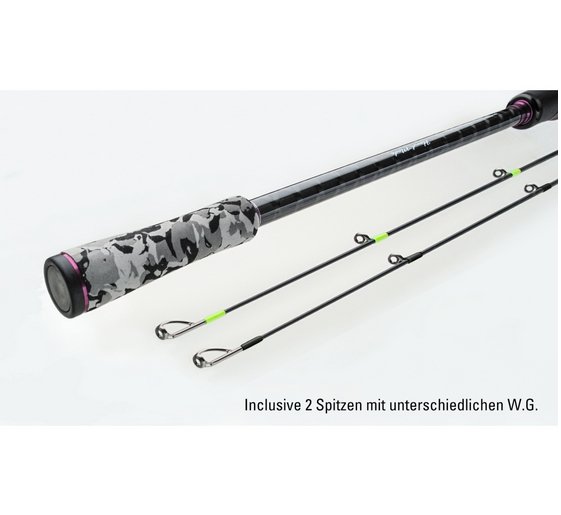 NEW 2022m. Spininigas PRO AVALLON Komplekte 2-viršutinės dalys -10-35g ir 20-50g - Image 3