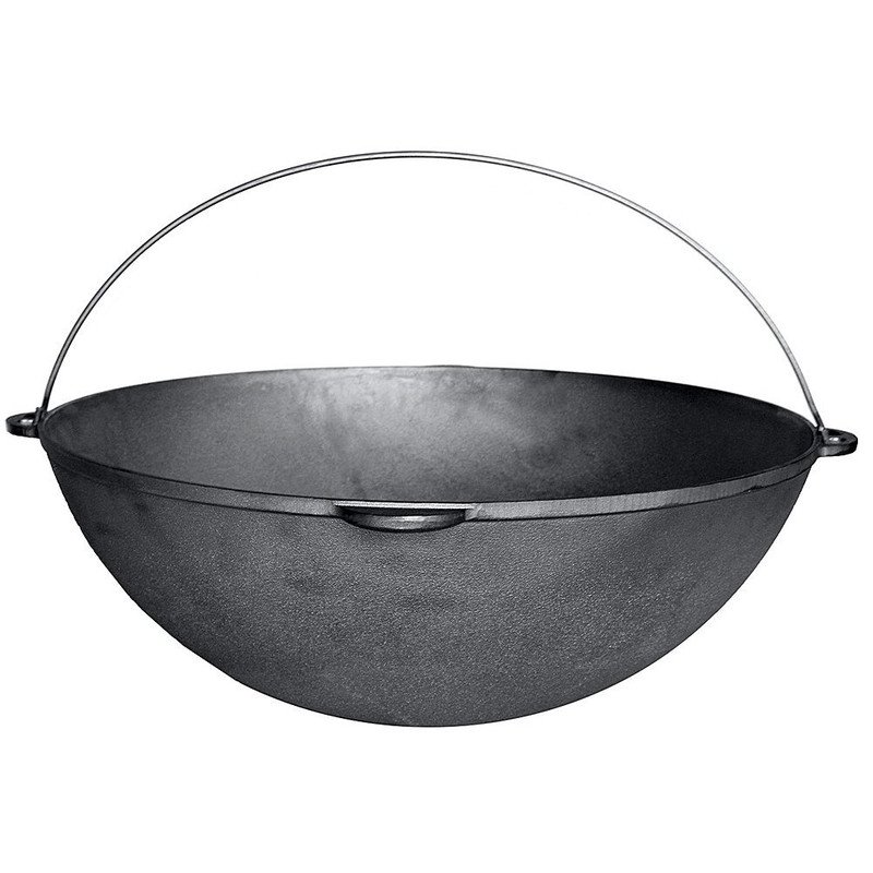 NEW Bio puodas Totoriškas kazanas 12L špižinis-Ketaus +Keptuvė dangtis - Image 5