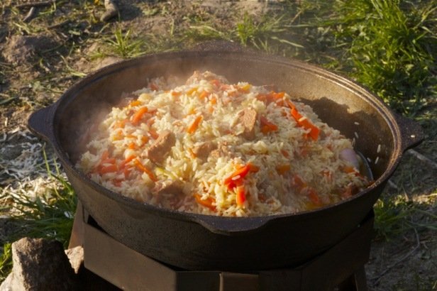 NEW Bio puodas Totoriškas kazanas 12L špižinis-Ketaus +Keptuvė dangtis - Image 6