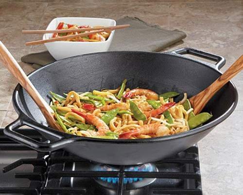 NEW Bio puodas Totoriškas kazanas 12L špižinis-Ketaus +Keptuvė dangtis - Image 7