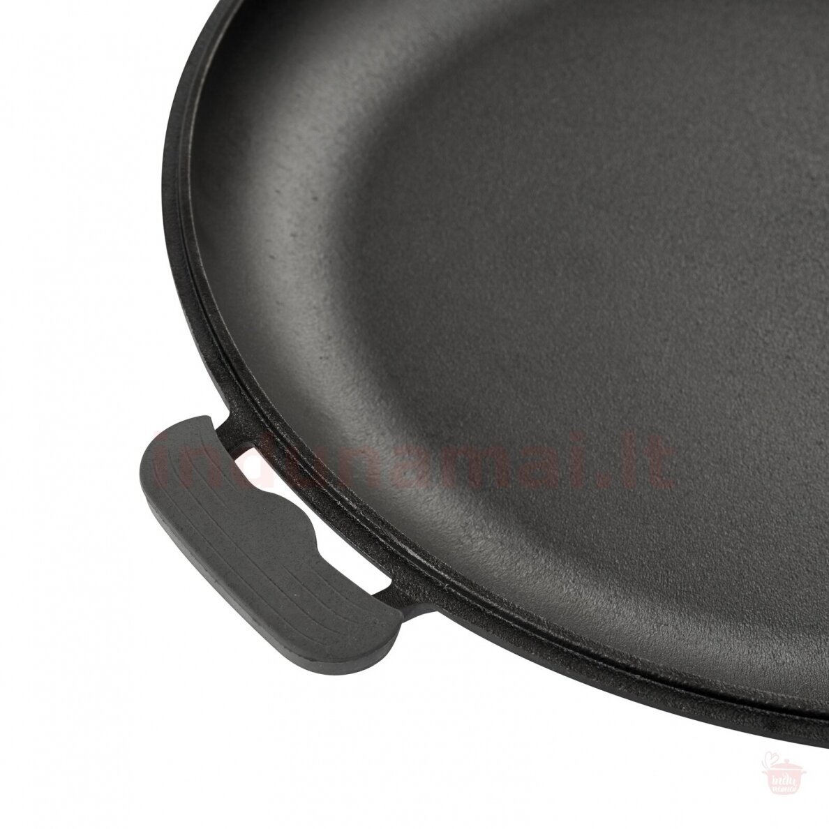 NEW Bio puodas Totoriškas kazanas 12L špižinis-Ketaus +Keptuvė dangtis - Image 9