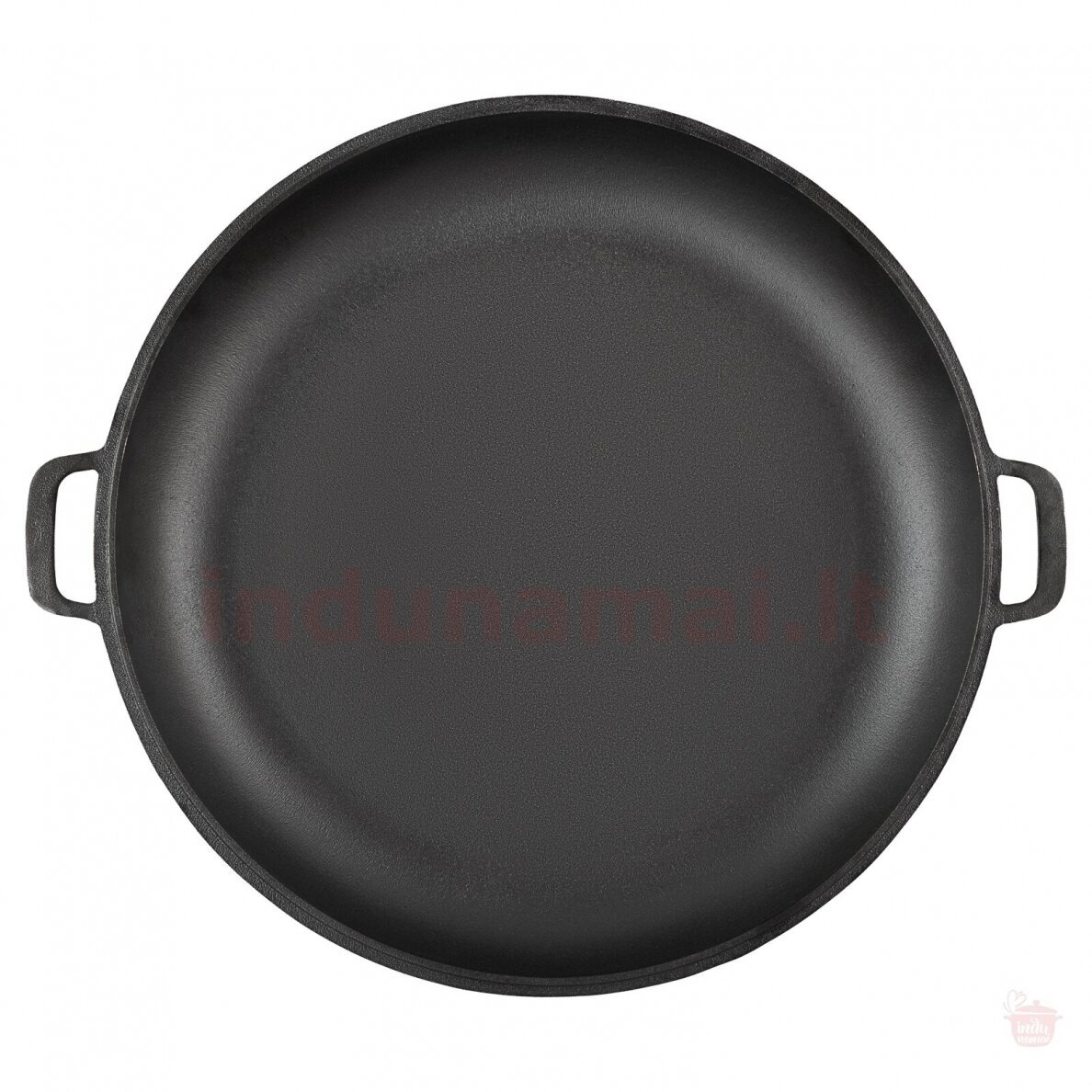 NEW Bio puodas Totoriškas kazanas 12L špižinis-Ketaus +Keptuvė dangtis - Image 10