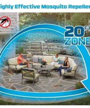 Alternative view of Noriu THERMACELL ĮKRAUNAMAS ĮRENGINYS NUO UODŲ E55XI Naujas Modelis 2025metų Elektrinis uodų naikintojas-Labai efektyvus iki 98% uodus museles ir kitus kraujasiurbius mašalus atbaidantis įrenginys Įrenginys nuo Uodų