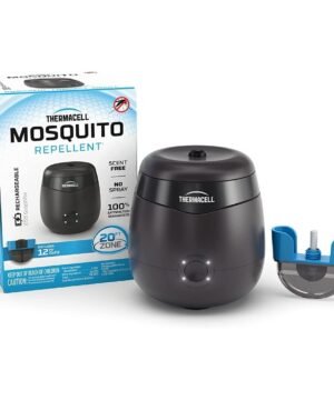 Noriu THERMACELL ĮKRAUNAMAS ĮRENGINYS NUO UODŲ E55XI Naujas Modelis 2025metų Elektrinis uodų naikintojas-Labai efektyvus iki 98% uodus museles ir kitus kraujasiurbius mašalus atbaidantis įrenginys Įrenginys nuo Uodų