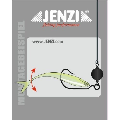 Offset Kabliukas + Spiralė Drop Shot Titan - Image 2