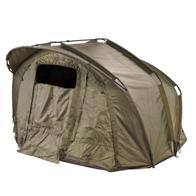 PALAPINĖ JRC Cocoon Dome JRC CARP 2-vietė Membrana 10.000 su dugnu - Image 2