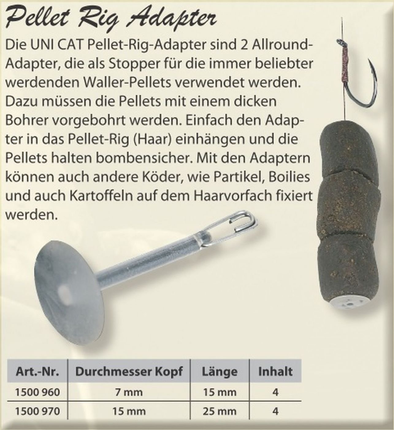 Paletės fiksatorius Šamui Uni Cat - Image 2