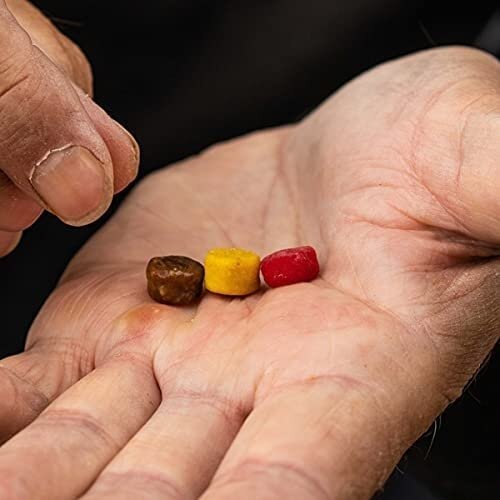 Paletės kablio masalas FJUKA FATBOYS 2IN1 10MM Upėtakių žvejybai - Image 5