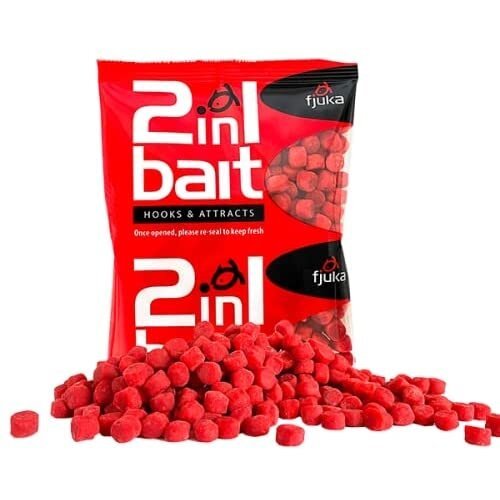 Paletės kablio masalas FJUKA FATBOYS 2IN1 10MM Upėtakių žvejybai