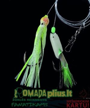 Paternosteris Norway-rig Oktopus+Fish