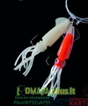 Paternosteris Ocotopus Rig White/Red