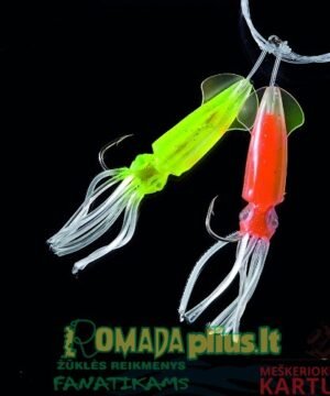 Paternosteris Ocotopus Rig Yellow/Red