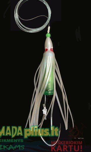 Paternosteris Oktopus su Elektriniu LEDU