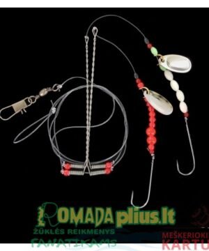 Paternosteris Plekšnėms su lapeliais