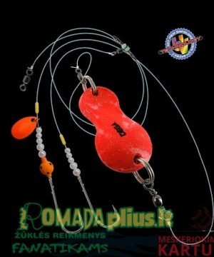 Paternosteris Plekšniai su blizgė 80gr