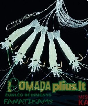 Paternosteris Shrims-Deluxe Rig-luminous