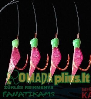 Paternosteris strimelinis-stintinis Pink-fosho