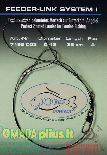 Pavadėlis Feeder-Link System Nr.1