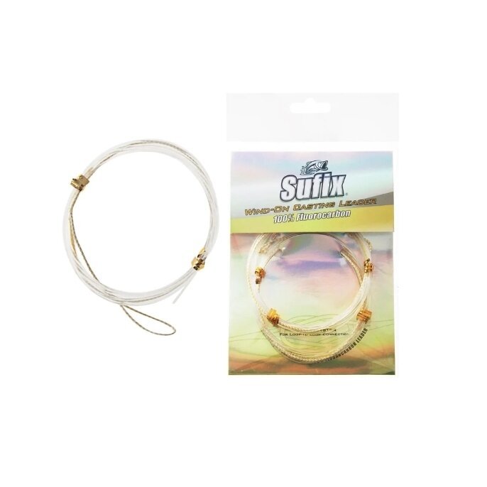 Pavadėlis Fluorocarbon Tuna-Halibut 180cm 2vnt 0.50mm / 0.60mm / 0.71mm / 0.79mm / 0.92mm