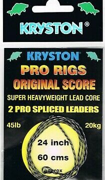 Pavadėlis karpinis Kryston SCORE LEADER 2vnt 60cm Wychwood