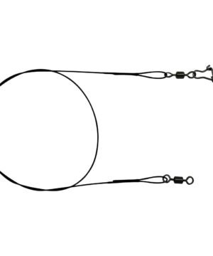 Pavadėlis Lydekinis Juodas 1x7 25cm Germany