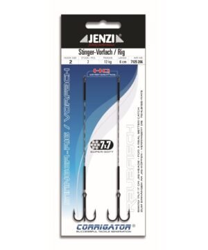 Pavadėlis Stinger 49-gijų 2vnt su trišakiais Germany