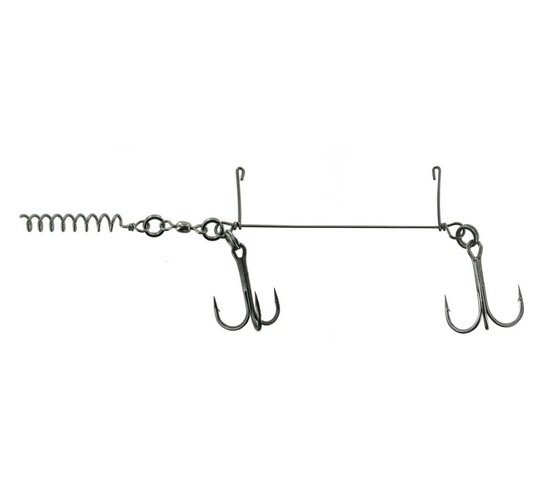 Pavadėlis Stinger masalui su trišakiais 2vnt Germany - Image 2