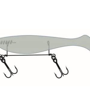 Pavadėlis Stinger masalui su trišakiais 2vnt Germany