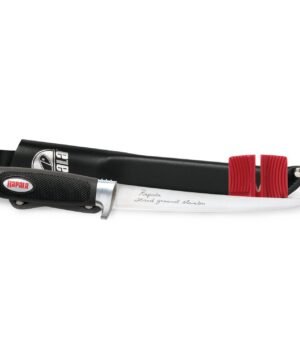 Alternative view of Super Kaina 29eur Komplektas Peilis filiavimo Rapala Soft made in Finland +Galąstuvas ir Peilio Makštis ašmenys 15cm