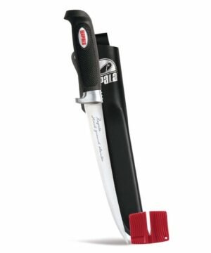 Super Kaina 29eur Komplektas Peilis filiavimo Rapala Soft made in Finland +Galąstuvas ir Peilio Makštis ašmenys 15cm