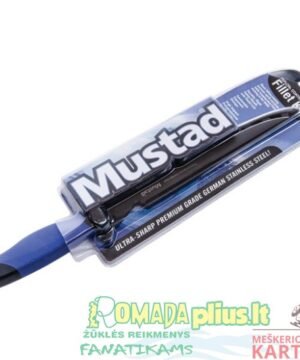 Super Kaina 29eur Peilis Knife 8inch padengtas Teflonu Filiavimo Nerūdijančio plieno peilis geležtė 20cm  Aukšta Kokybė Mustad Norway