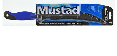 Super Kaina 27eur Peilis Knife 8inch padengtas Teflonu Filiavimo Nerūdijančio plieno peilis geležtė 23cm Aukšta Kokybė Mustad Norway - Image 2