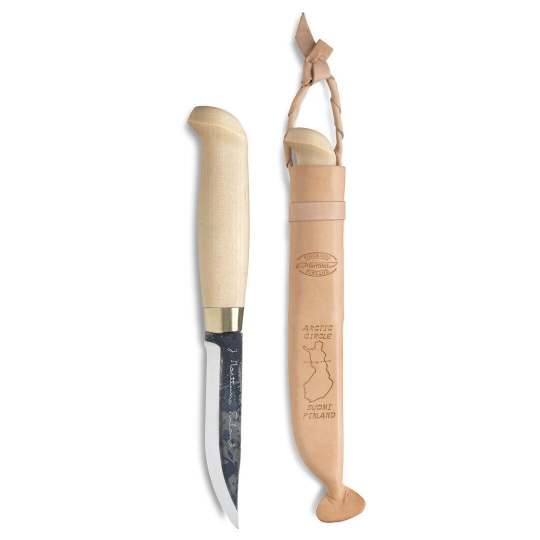 Peilis Marttiini Arctic Circle made in Finland Ašmenys pagaminti iš anglinio plieno Bendras ilgis 20 cm - Image 2