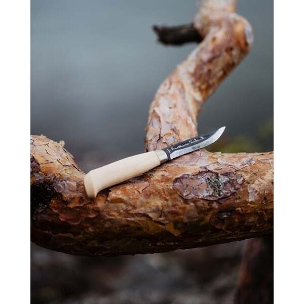 Peilis Marttiini Arctic Circle made in Finland Ašmenys pagaminti iš anglinio plieno Bendras ilgis 20 cm