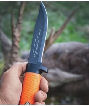 Alternative view of Peilis Marttiini Big Game Made in Finland „Martef“ dengti medžiokliniai peiliai yra puikūs įrankiai medžiotojams