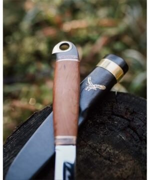 Alternative view of Peilis Marttiini Eagle Finland + Dovanu dėžutė Puiki dovana! Aštrus ir patikimas, skirtas kasdieniam naudojimui ir tarnauti visą gyvenimą