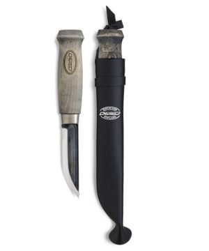 Alternative view of PEILIS MARTTIINI KAAMOS CARBON made in Finland iš nerūdijančio plieno carbon steel