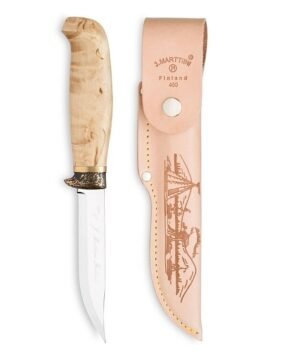 Peilis Marttiini DELUXE LYNX BRONZE made in Finland Puiki dovanos idėja žygeiviui ar aistringam medžiotojui