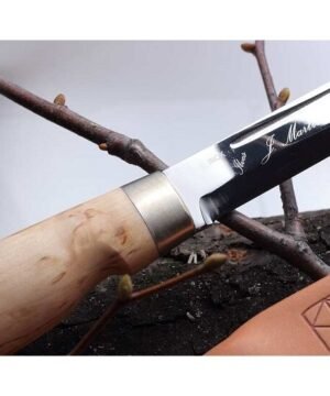 Alternative view of Peilis Marttiini Lynx knife Made in Finland