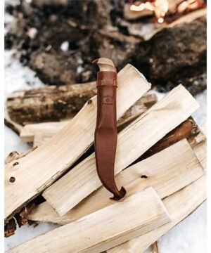 Alternative view of PEILIS MARTTIINI Lynx Carbon made in Finland Nerūdijančio plieno Suomiškas Peilis