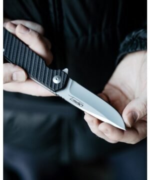 Alternative view of Peilis Marttiini MEF Ašmenys 9cm - 20cm  sulankstomas Made in Finland Peilį galima atidaryti vienu pirštu