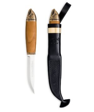 Peilis Marttiini Salmon Finland + Dovanu dėžutė. Puiki dovana! įspūdingas kolekcinis daiktas