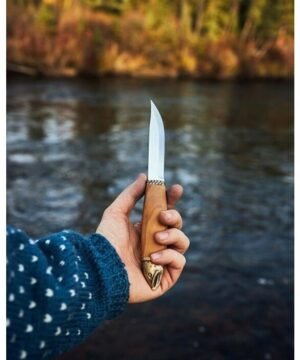 Alternative view of Peilis Marttiini Salmon Finland + Dovanu dėžutė. Puiki dovana! įspūdingas kolekcinis daiktas